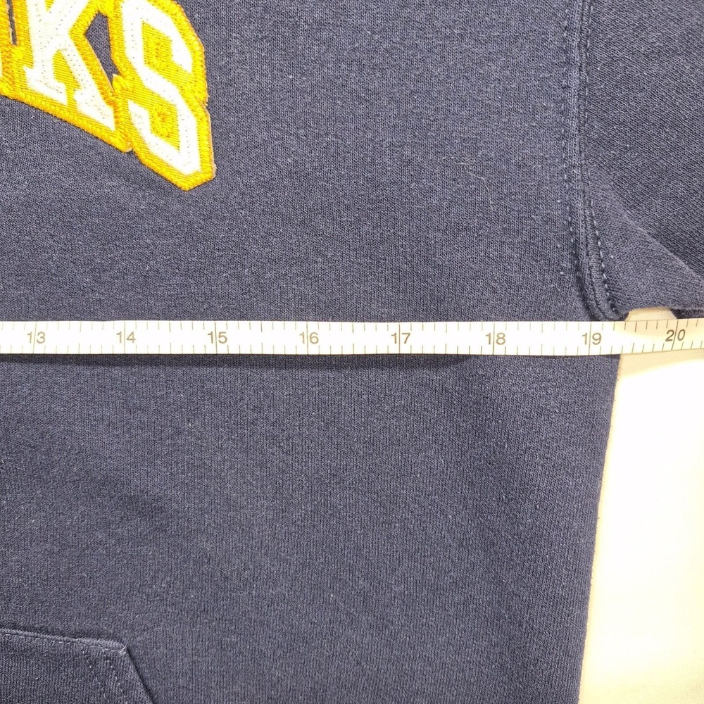 OBX | Outer Banks North Carolina Embroidered Hoodie Navy Blue Small | Preppy - Picture 4 of 6